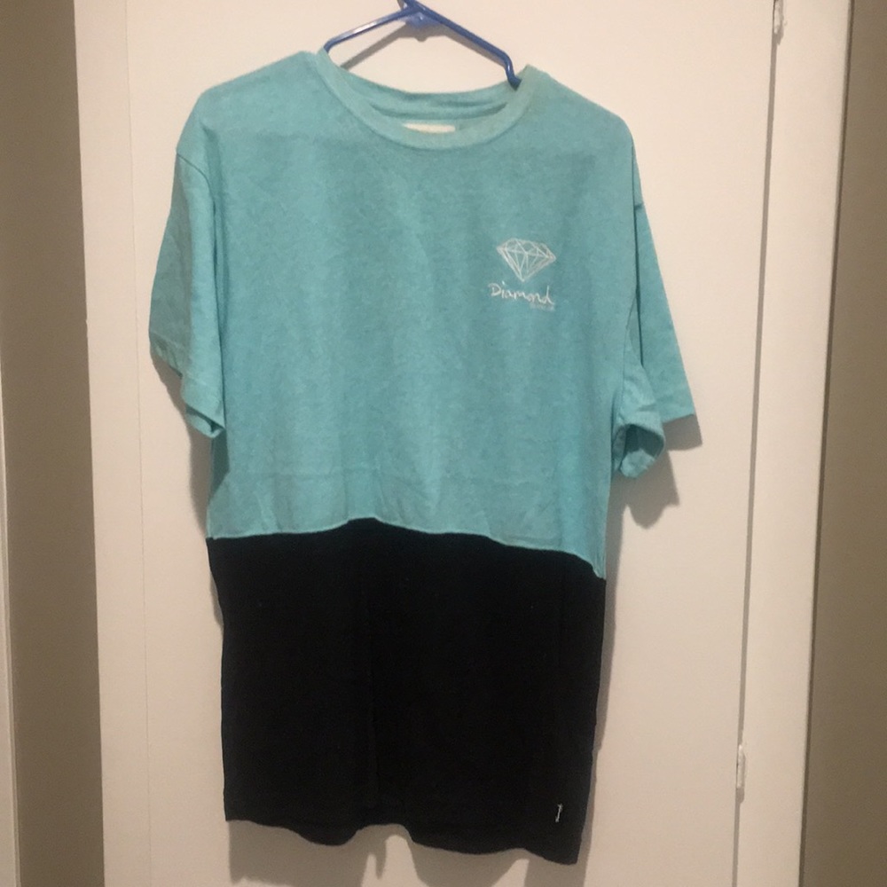 Diamond supply co tee shirt size large